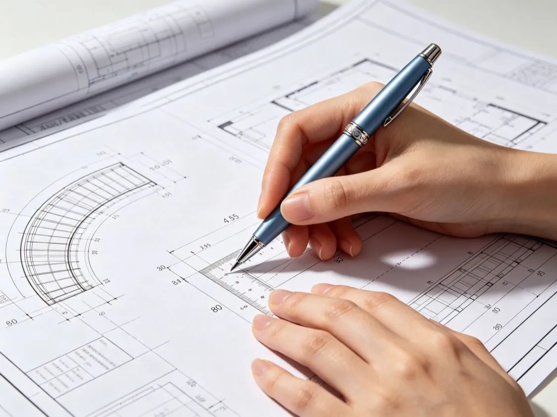 design packing drawing