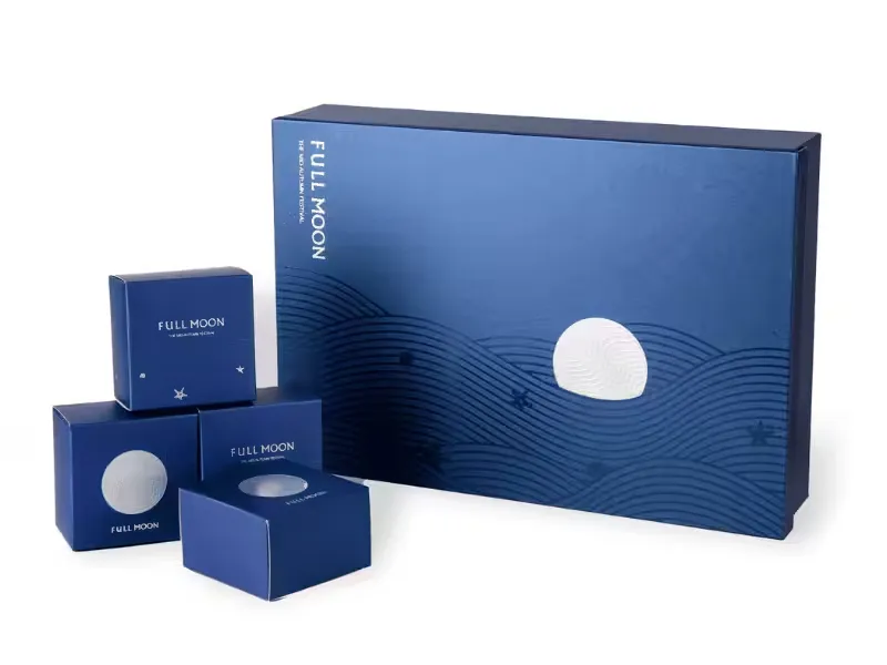 blue gift box