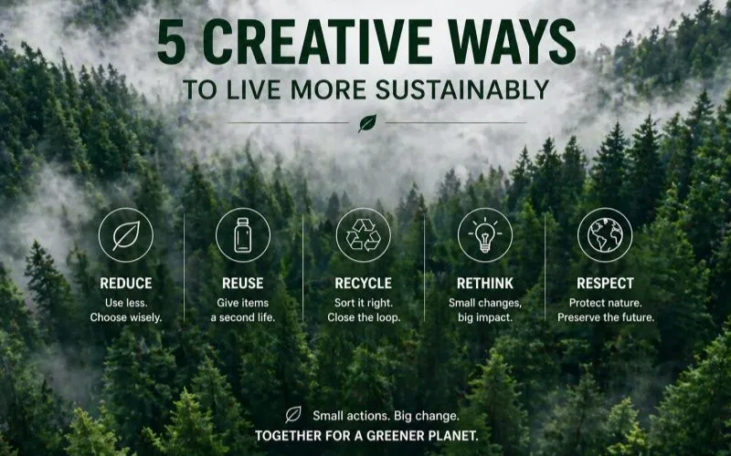5 simple eco-friendly packaging ideas