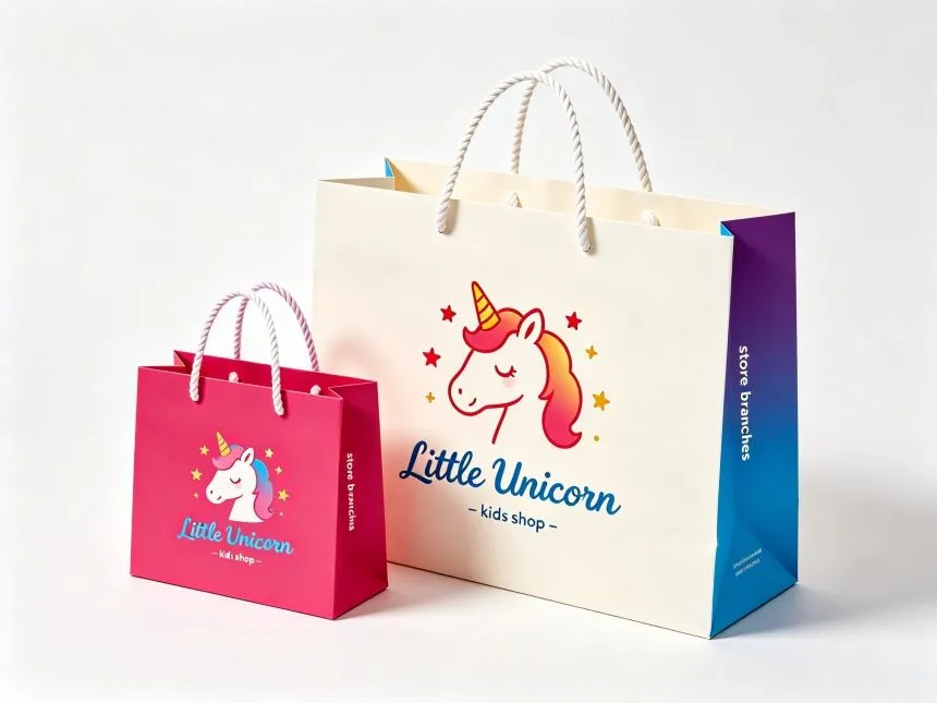 Ecopacke Custom-Paper-Bags