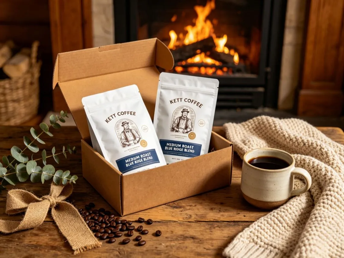 KETT COFFEE packing
