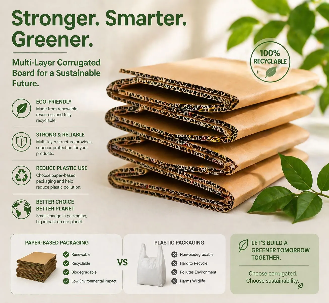 Paper paperboard outperforms plastic