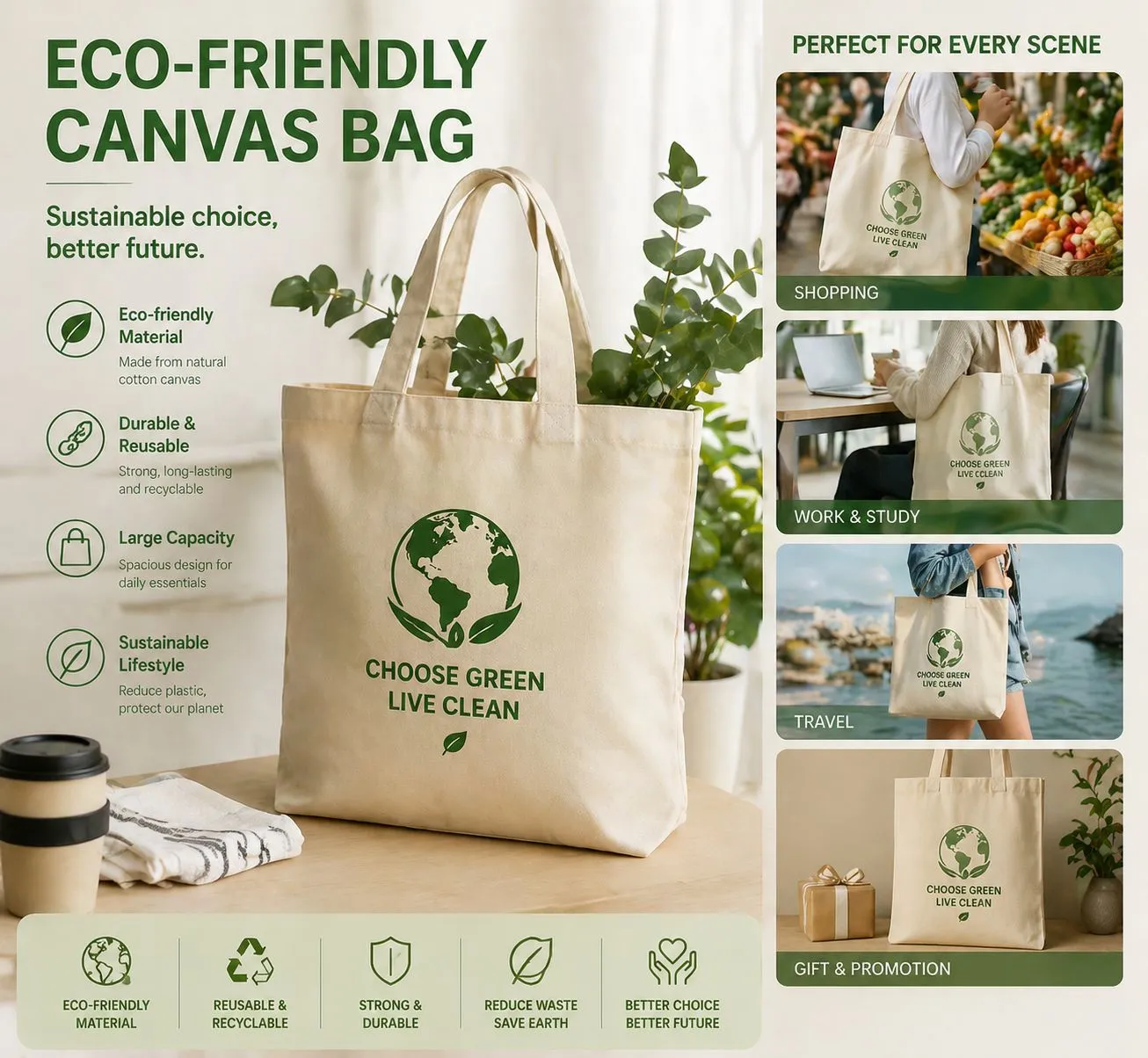 Reusable bags