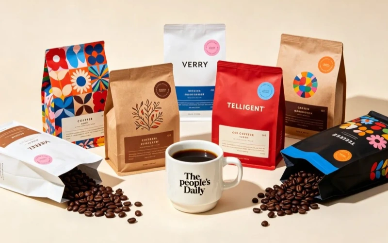 custom color coffee package-1
