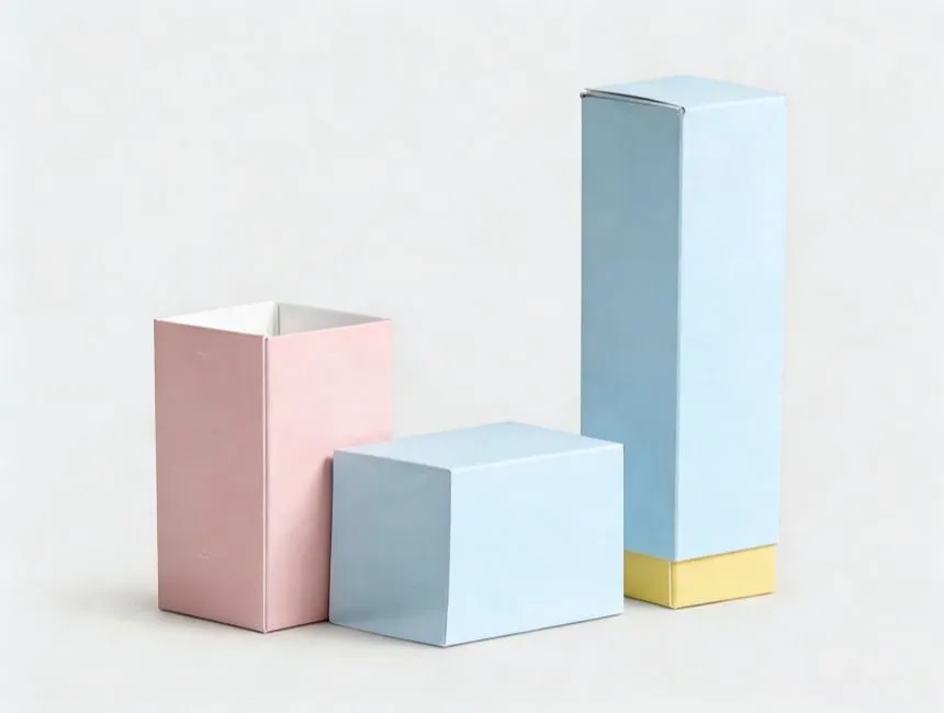 custom folding cartons