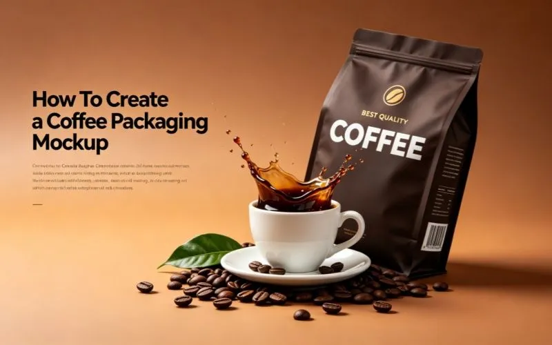 how to create a coffee packaging mockup-1