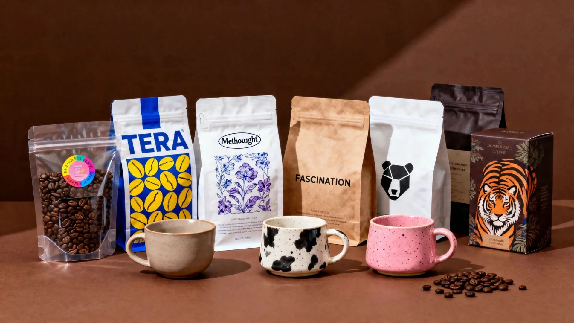 wholesale coffee packing
