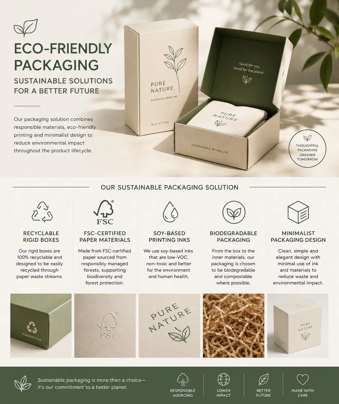 ECO FRIENDLY PACKAGING
