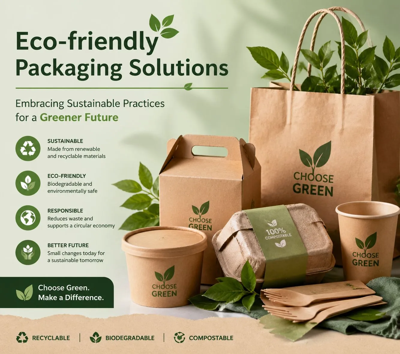 Eco-friendly Packaging Solutions