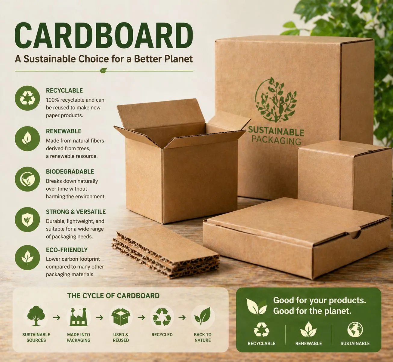 Recycled Paper and Cardboard