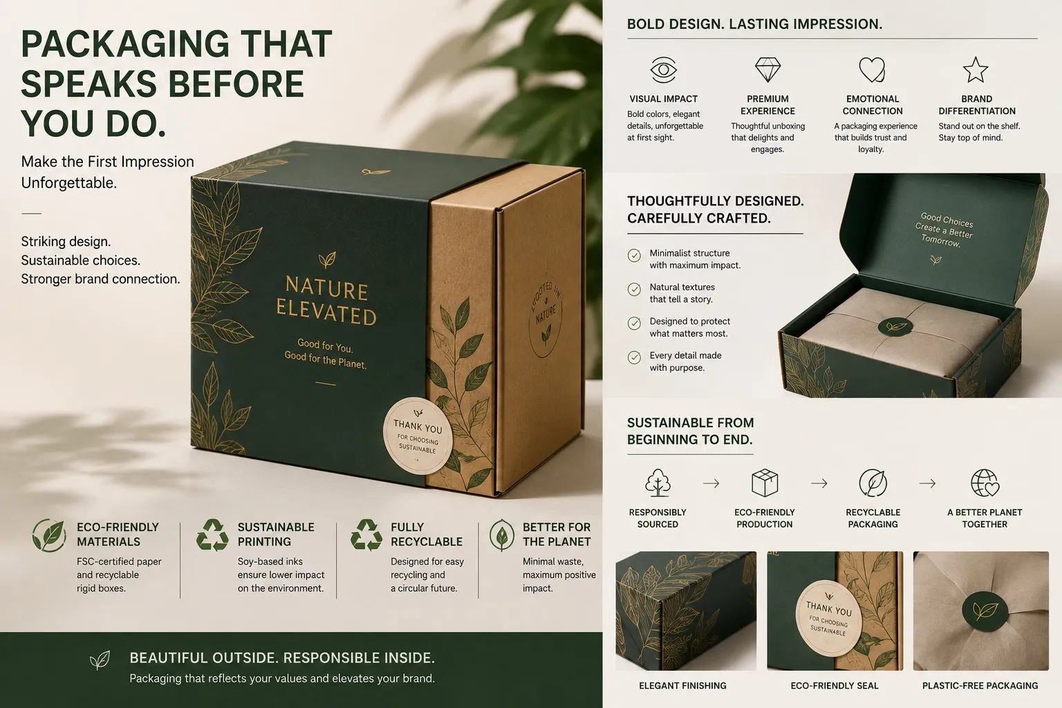 packaging that speaks before you do