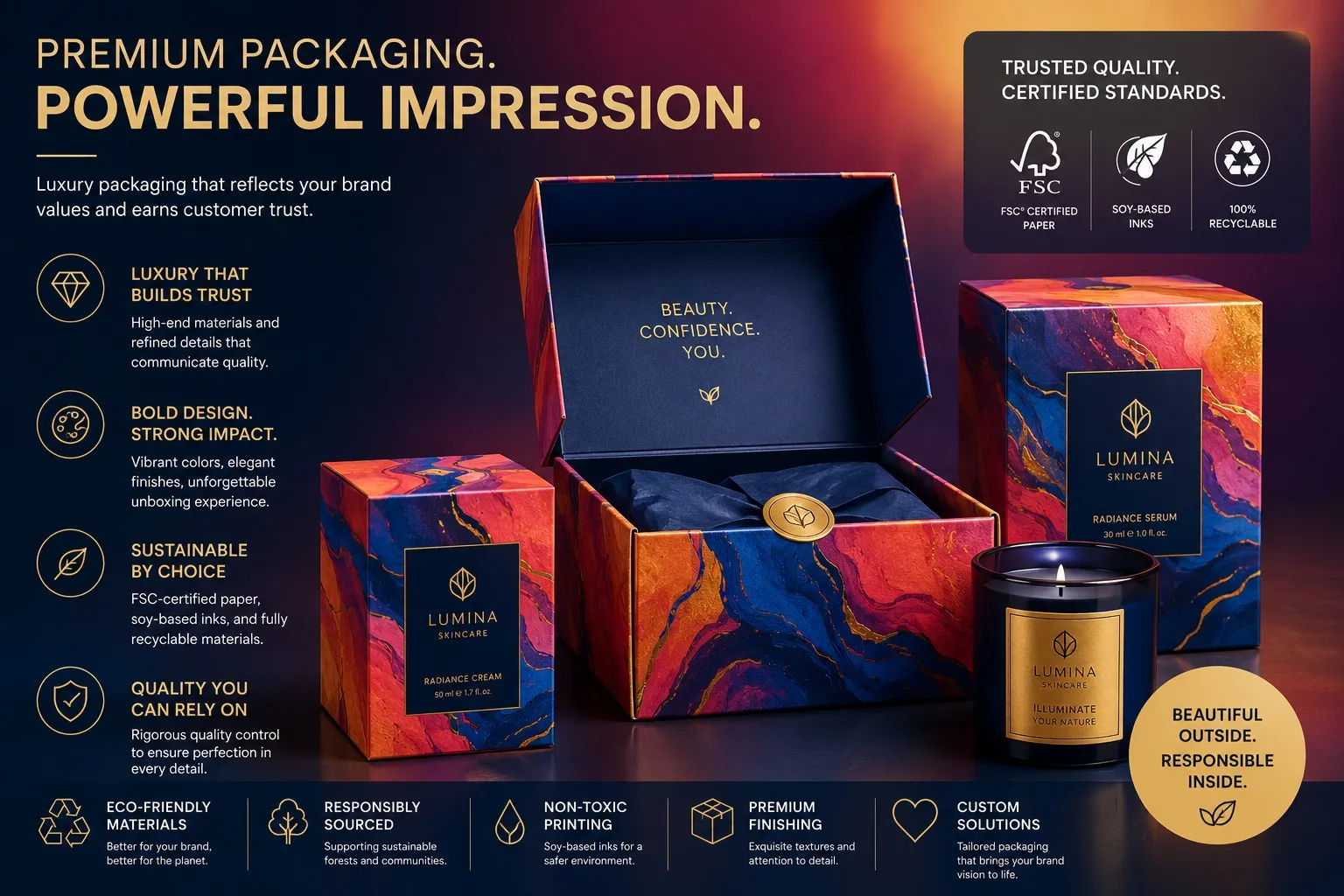 premium packaging