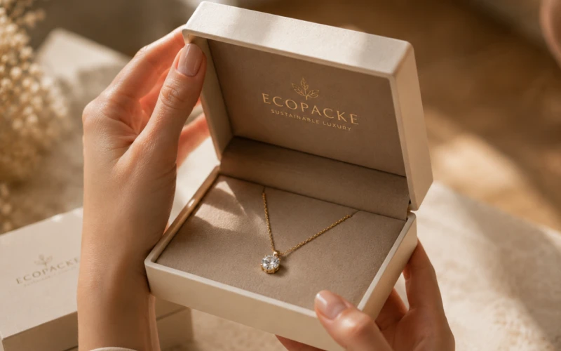 ECO- friendly jewelry packaging cover